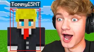 I Cheated as TommyInnit in Minecraft!