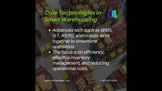 Smart Warehousing. The Future of Storage and Distribution | Utah Tech Labs