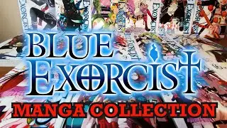 BLUE EXORCIST MANGA COLLECTION FOR 2020!
