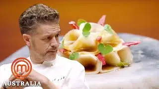 Jock Zonfrillo's Pickled Kohlrabi Replication Challenge | MasterChef Australia | MasterChef World