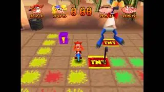 Crash Bash - El Pogo Loco - Gold Relic