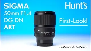 Sigma 50mm F1.4 DN DG Art -- Quick-Look!
