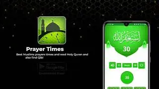Prayer Times - Mobile Application for Android
