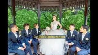 Delilah's beautiful quinceanera highlight / Windsor, CA