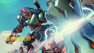 Grizz / Overwatch Montage / Vibez