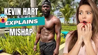 Kevin Hart explains mishap😲