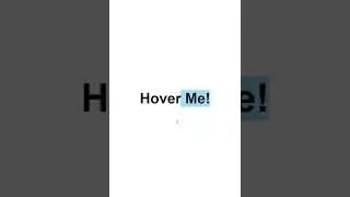 Amazing text hover effect in CSS | how to create text hover effect in CSS 