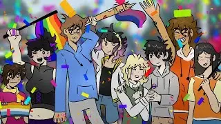 PRIDE MONTH SPEEDPAINT | KOKKO