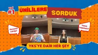 SEVMEDİĞİN DERSLERE NASIL ÇALIŞTIN? | pt.1 | YKS’YE DAİR HER ŞEY