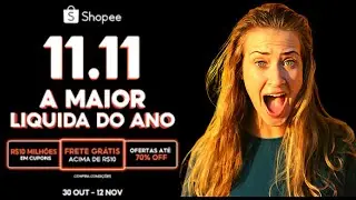 CUPONS DE DESCONTO SHOPEE NOVEMBRO 2023/ CUPOM DE DESCONTO SHOPEE DESCONTOS, OFERTAS E FRETE GRÁTIS!