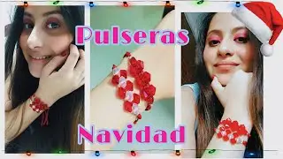Espectacular Pulsera para la época navideña🎄🎅