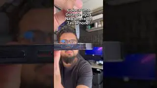 Como tirar uma super foto do seu olho com iPhone