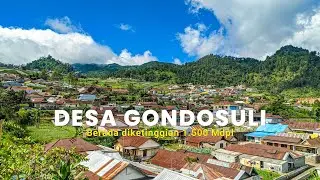Desa Gondosuli Tawangmangu 😍 Pemandangan yang sangat indah dan syahdu sekali