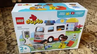 Lego Duplo Rettungswagen mit Fahrer im Review (LEGO 10447)