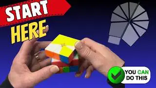 How to solve a Square-One puzzle | Easy to follow beginners Tutorial