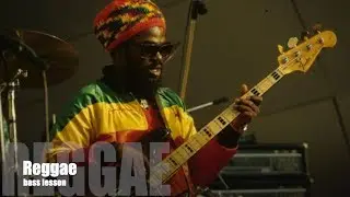 Reggae bass lesson - Alpha Blondy - Jerusalem - Aston Barrett