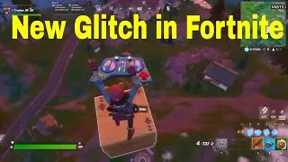 Creeping Cardboard Glitch Fortnite