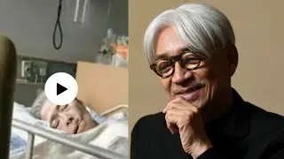 ミュージシャン 坂本龍一生前最後の動画😭😭😭