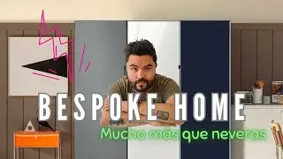 Quiero una COCINA INTELIGENTE - Lo de SAMSUNG BESPOKE HOME es GENIAL 😱🤯