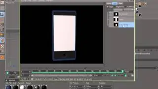 Cinema 4D Spinning Object Buffer Tutorial