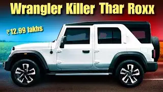 Mahindra Thar Roxx 5-Door walkaround | Mr. Aman Tamta