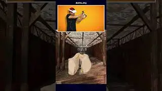 Reloading and using grenades with Quest 3 VR stock