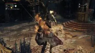 Bloodborne 10 - Centered on Central Yharnam