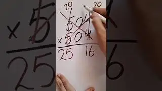Viral Video: Must-Try Multiplication Hack #shortcut trick for multiplication#viral