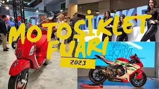 MOTOSİKLET FUARI 2023 / MOTOBİKE 2023/ BİRKAN POLAT GÖSTERİSİ