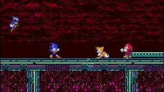 Sonic.exe: The Destiny (Tails and Knuckles Duo)