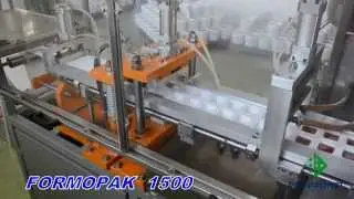 Formopak 1500 jam - оборудование для упаковки меда, джема, масла