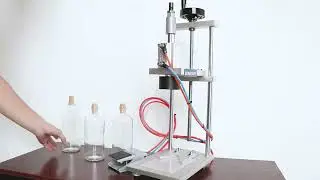 ZONESUN ZS-XG30ZC Semi-automatic T-Cork Pressing Capping Machine
