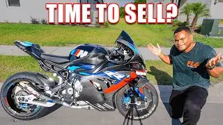 EXPOSING WHAT'S BEEN GOING ON WITH MY BMW M1000RR 😰