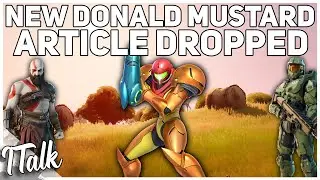 *NEW* Donald Mustard Full Interview! Samus, Lack of Events, Leaving Fortnite (Fortnite Chapter 5)