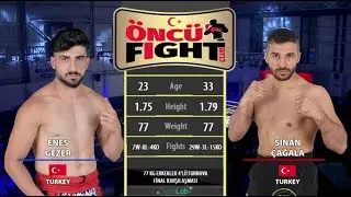 Enes GEZER vs Sinan ÇAĞALA / 4'LÜ TUNUVA FİNALİ