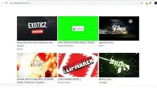 Make Intro For Your Youtube Channels | Make it in 2 minutes |