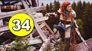 Прохождение Horizon Zero Dawn ●  Без Комментариев ● Павшая гора, руины Геи Прайм ● Часть 34