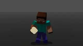 Animation test using BPS rig v3