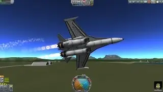 Su-27, F-15 Eagle [KSP-1.0.4]