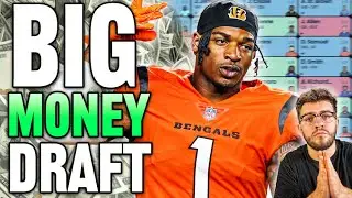 A 2024 Fantasy Football Draft (50k Subscribers Special)