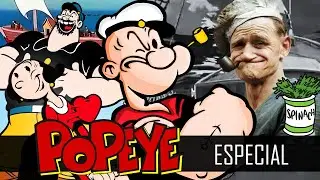 Especial Popeye : Criador, Inspirações, Desenhos, HQs, Games e Mais.