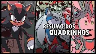 Crise na cidade - Sonic IDW [19-20] Metal Vírus