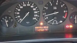 лампочка давления масла бмв е39 520 1997