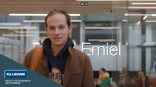 Ontdek de bachelor toegepaste economische wetenschappen aan KU Leuven in Kortrijk