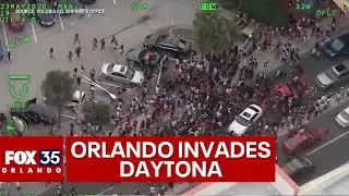 'Orlando Invades Daytona' event called off