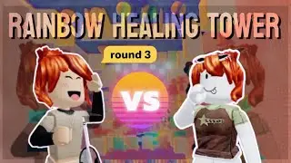 beating @ReaIOlive's time AGAIN in Rainbow Healing Tower (bc i had to?) #14t709c_al