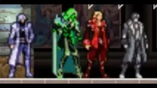 How to use all unused color palettes for all character for Castlevania: Harmony of Despair (PS3)