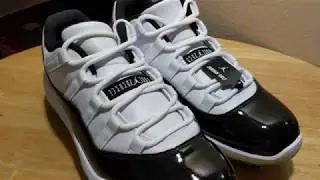 Jordan 11 Golf Shoe Unboxing