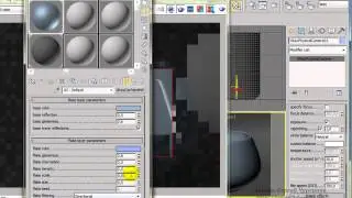 Материалы V-Ray. Металл Хамелеон