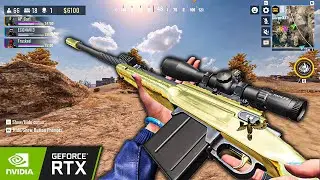 BATTLE ROYALE M700 THE BEST SNIPER MAX GRAPHICS GAMEPLAY